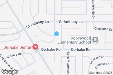 Map image of the property - 170 St Edward Ln