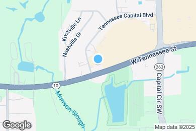 Map image of the property - Furnished Studio-Tallahassee - Northwest