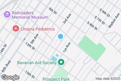 Map image of the property - 1024 2nd Ave