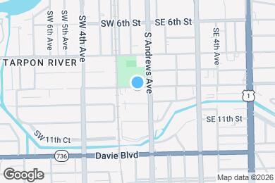 Map image of the property - 16 SW 9th St