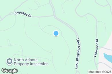 Map image of the property - 150 Ponderosa Ln