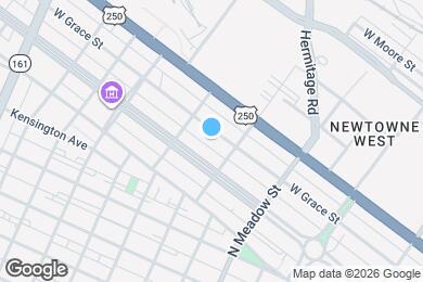 Map image of the property - 2219 W Grace St