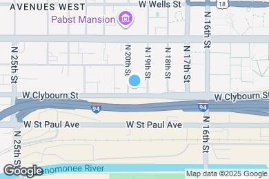 Map image of the property - Clybourn Place