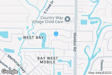 Map image of the property - 8944 Southbay Dr