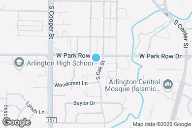 Map image of the property - The Paddock on Park Row Apartment Homes