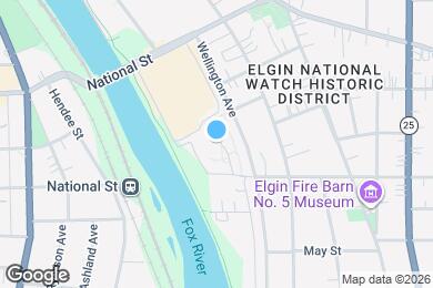 Map image of the property - River's Landing