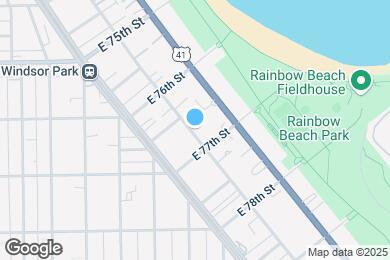 Map image of the property - 7657 S Coles Ave
