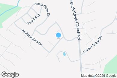 Map image of the property - 2731 Billings Park Dr
