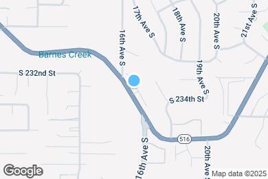 Map image of the property - 1618 Kent Des Moines Rd