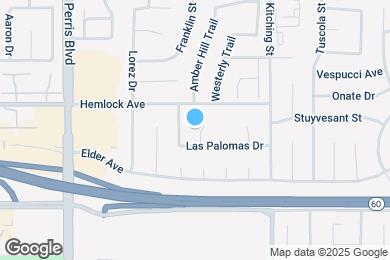 Map image of the property - 12307 Paseo del Sol Way