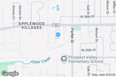 Map image of the property - 3700 Quail St