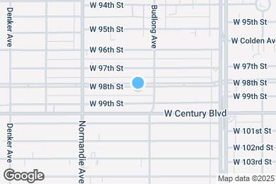 Map image of the property - 1226 W 98th St