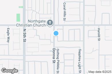 Map image of the property - 5113 Pebble Rim St