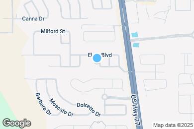 Map image of the property - 317 Cardiff Ave