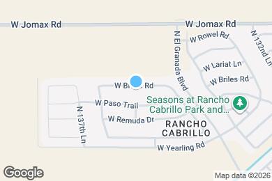 Map image of the property - 13607 W Briles Rd