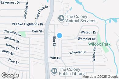 Map image of the property - 7317 Knight Dr