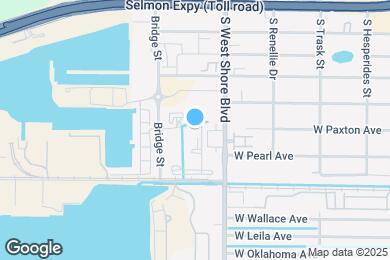 Map image of the property - Bainbridge at Westshore Marina