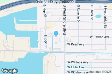 Map image of the property - The Residences at Westshore Marina