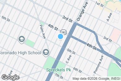 Map image of the property - 455 D Ave