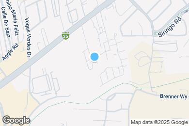 Map image of the property - 1572 Avenida de Las Americas