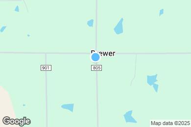 Map image of the property - 331 County Road 805