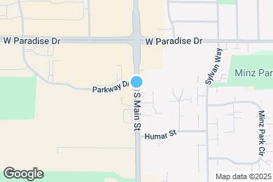 Map image of the property - 2037 S Main St