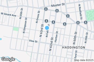 Map image of the property - 6229 Callowhill St