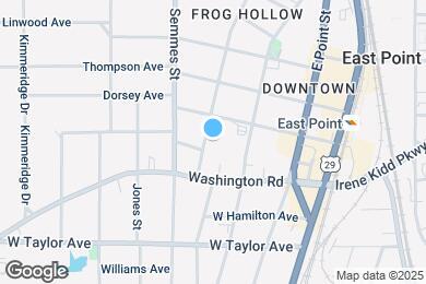 Map image of the property - Room in Duplex on Cheney St