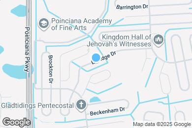 Map image of the property - 626 Elbridge Dr