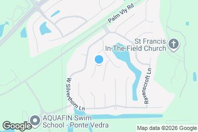 Map image of the property - 1332 Sylvie Ln