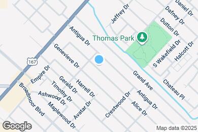 Map image of the property - 307 Alice Dr