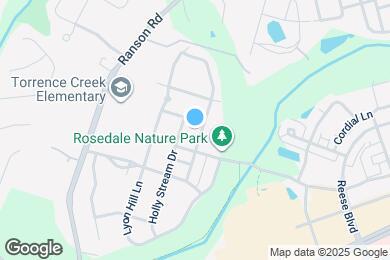 Map image of the property - 9548 Inglenook Ln