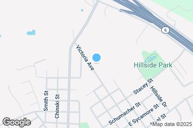 Map image of the property - 1208 Victoria Ave