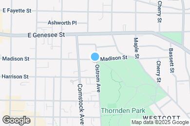 Map image of the property - 202 Ostrom Ave
