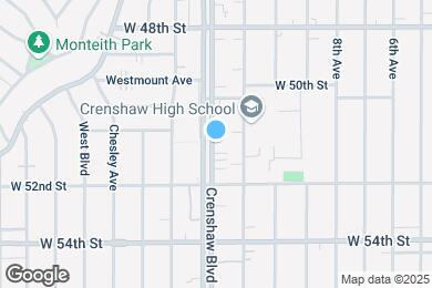 Map image of the property - Crenshaw