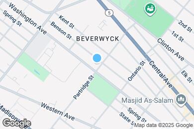 Map image of the property - 94 Partridge St