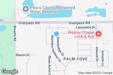 Map image of the property - 7827 Outerbridge St
