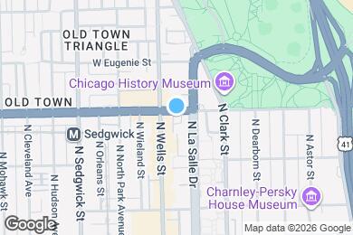 Map image of the property - 159 W North Ave