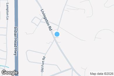 Map image of the property - 12408 Old Fort Rd
