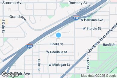 Map image of the property - 434 Goodrich Ave