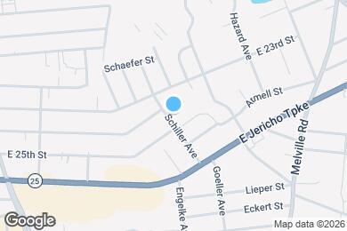 Map image of the property - 36 Schiller Ave