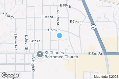 Map image of the property - Clark Triplex