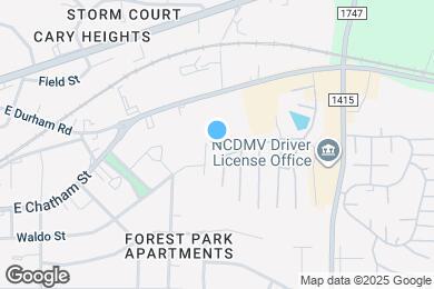 Map image of the property - 109 Rainbow Ct