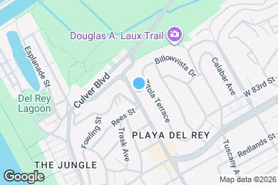 Map image of the property - 8138 Pershing Dr