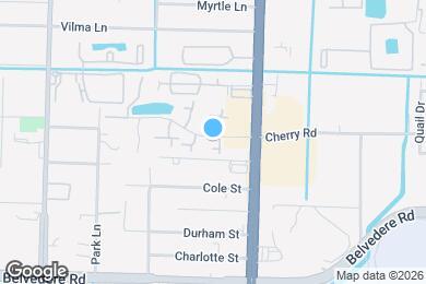 Map image of the property - 4606 Cherry Rd