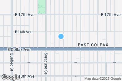 Map image of the property - 1541 Trenton St