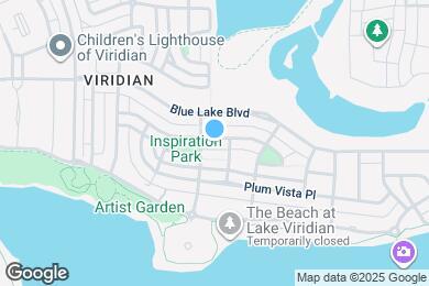 Map image of the property - 1206 Autumn Mist Ln
