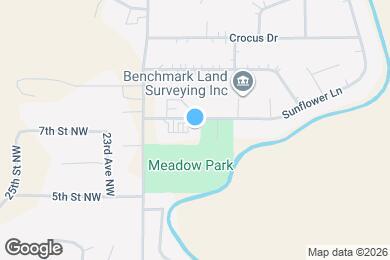 Map image of the property - 2067 Sunflower Ln