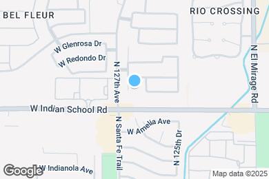 Map image of the property - 4129 N Dania Ct