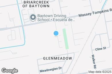 Map image of the property - 3519 Apache Meadows Drive